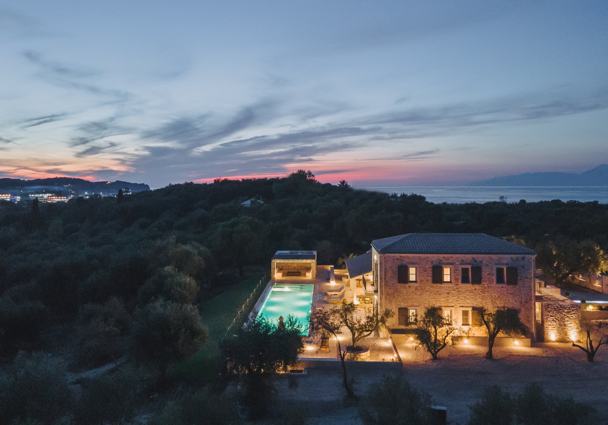 Villa Roda Corfu Luxury Vacation Villa Rental