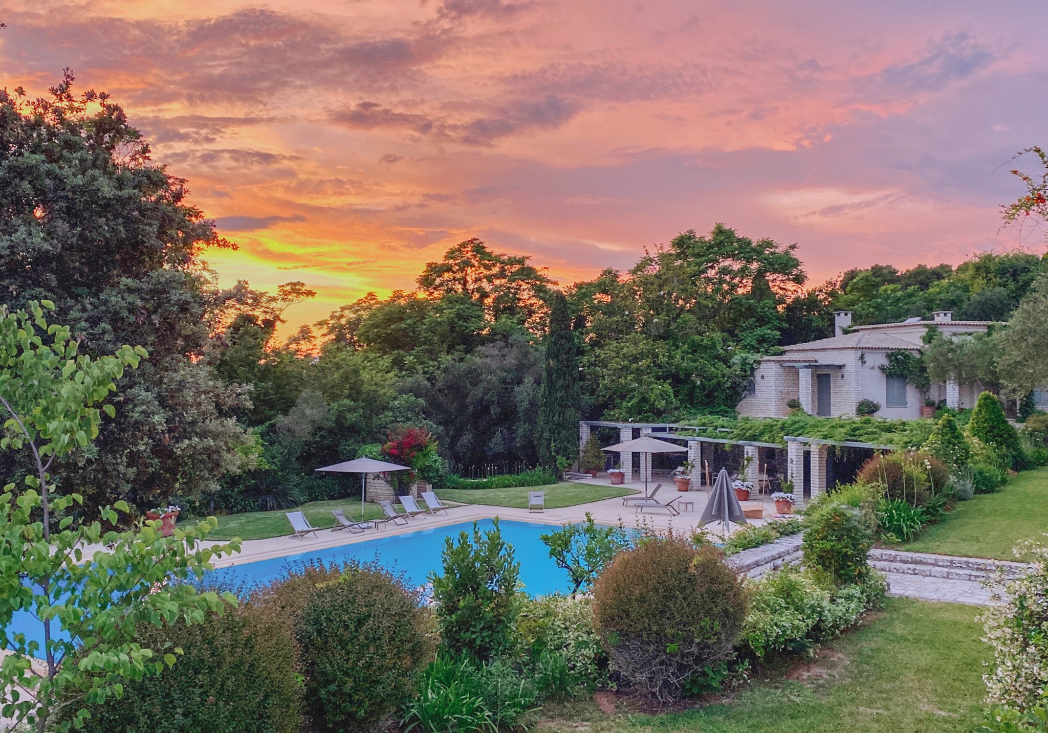 Nafsikas Estate Luxury Villa Rental Corfu