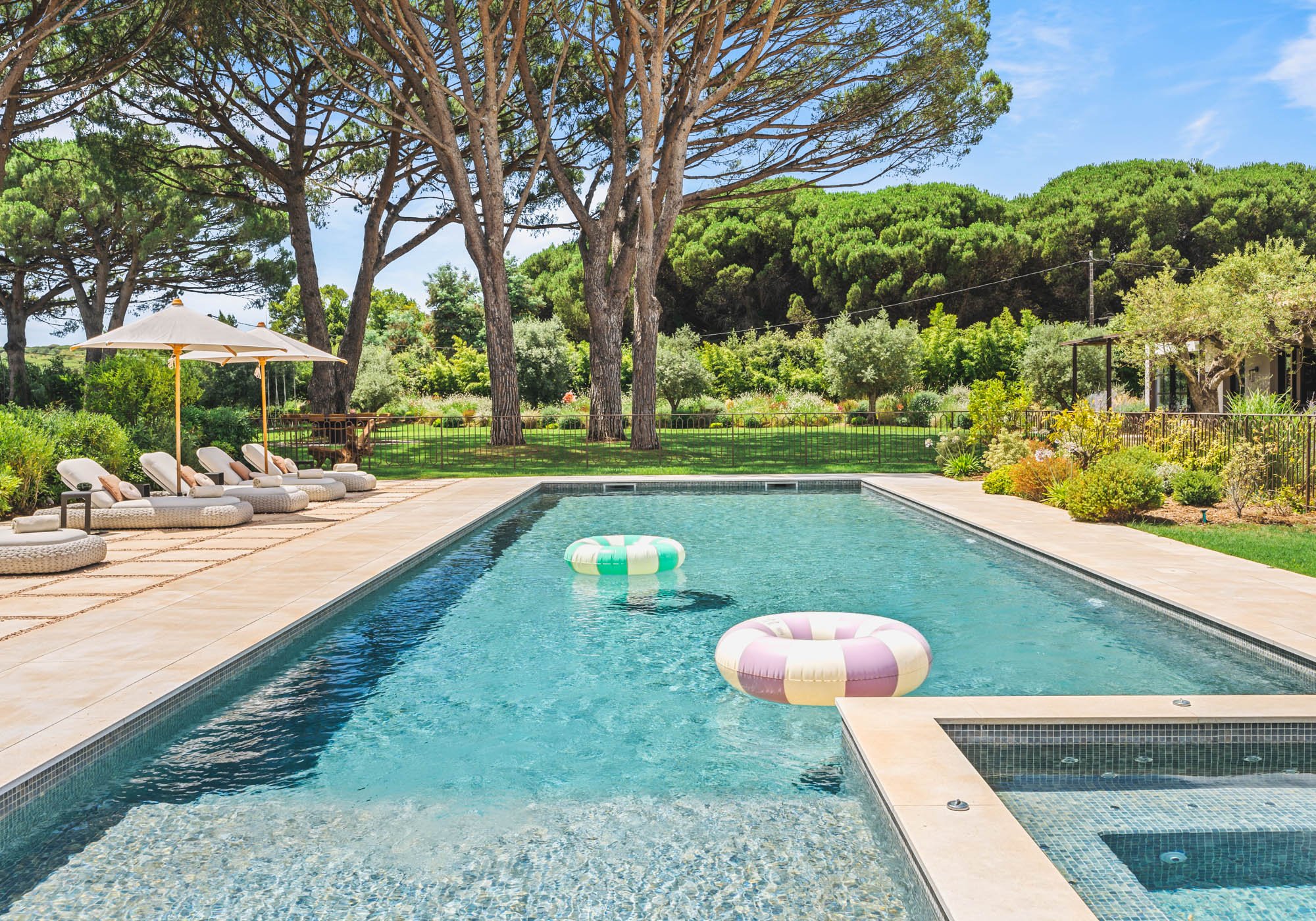 Villa Des Moulins St. Tropez Luxury Vacation Villa Rental