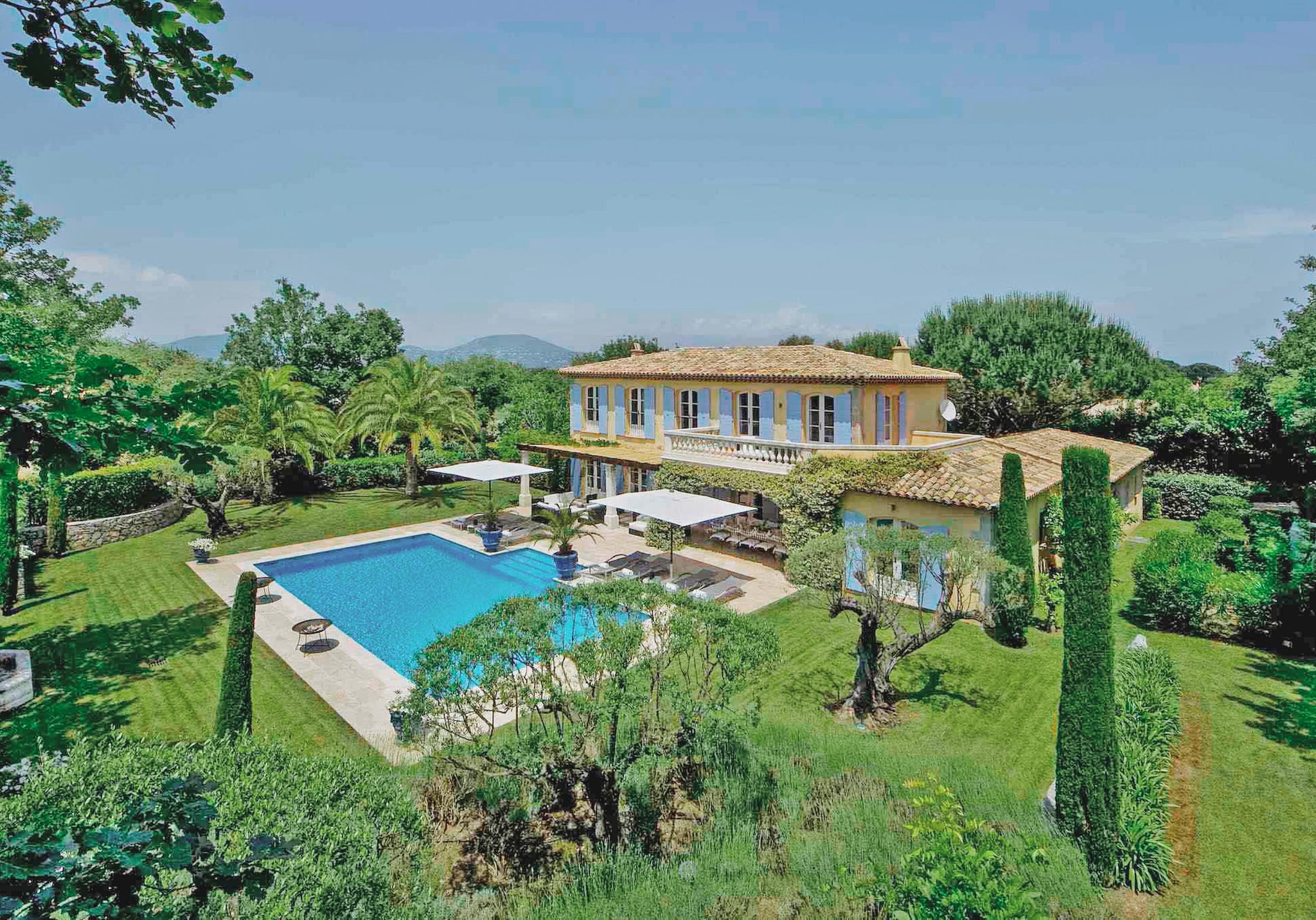 Villa Pearl Saint Tropez