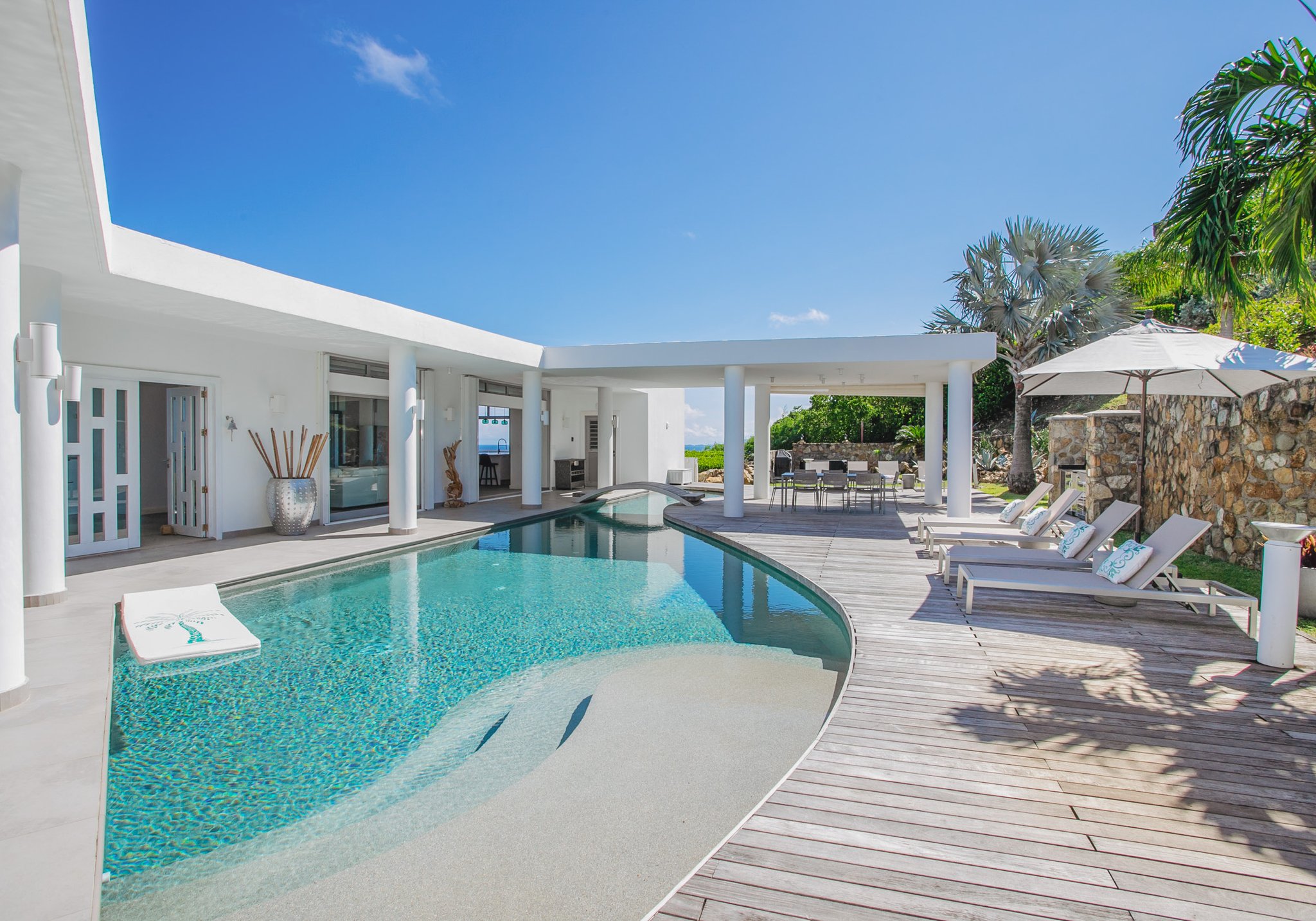 Villa Ravine Rouge St. Martin Luxury Vacation Villa Rental