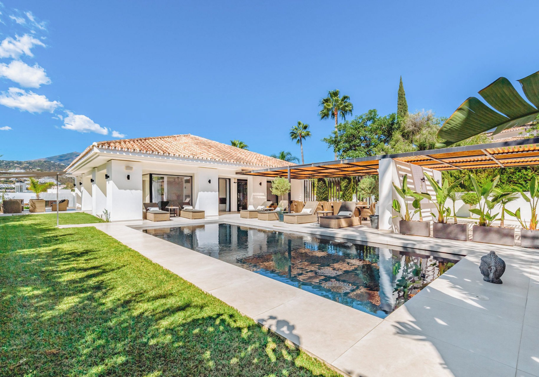 Villa Orion Marbella Costa Del Sol Luxury Holiday Villa Rental