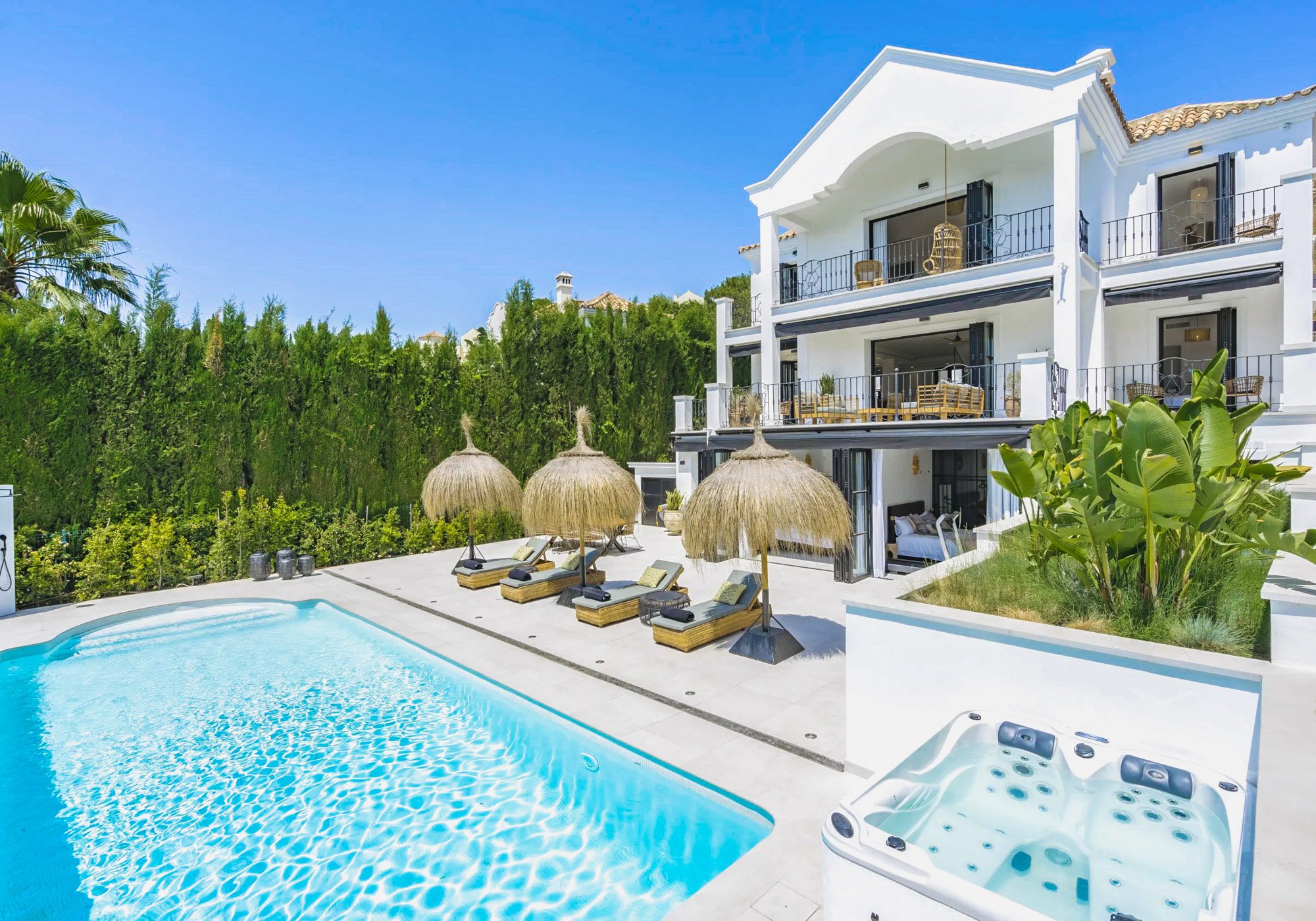 Villa Lomas Benahavis is a Luxury Vacation Villa Rental in Costa Del Sol