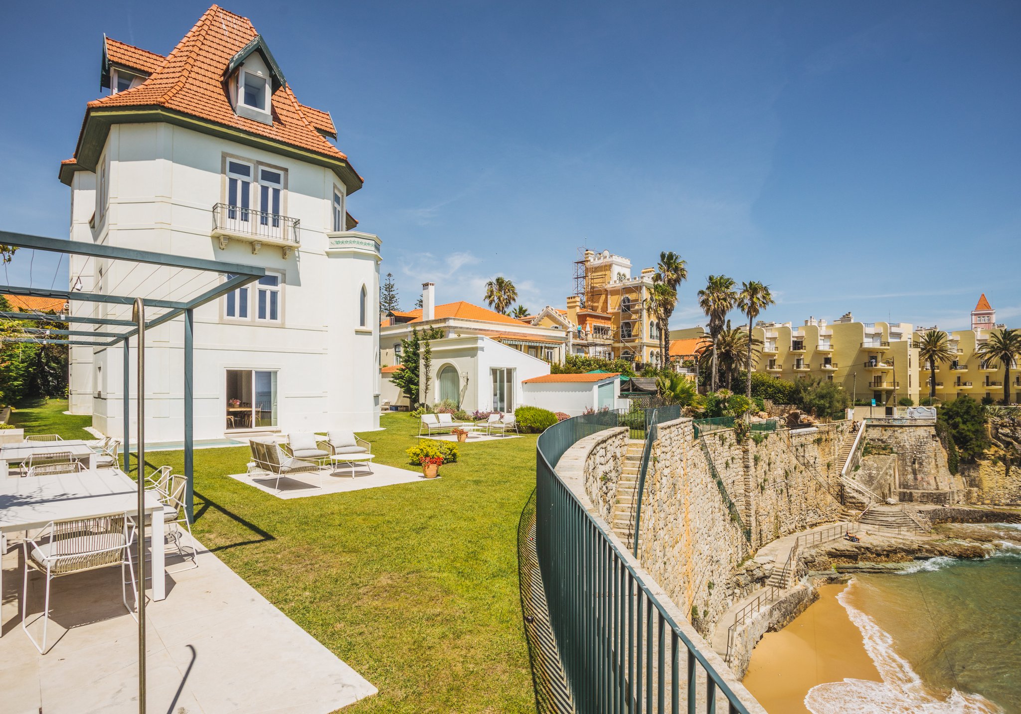 Palacio Estoril Cascais Luxury Holiday Villa Rental