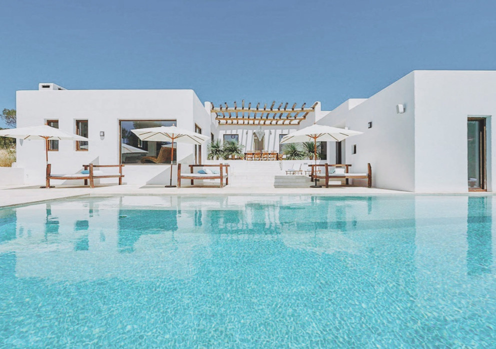 Vista De Muntanya Villa Ibiza