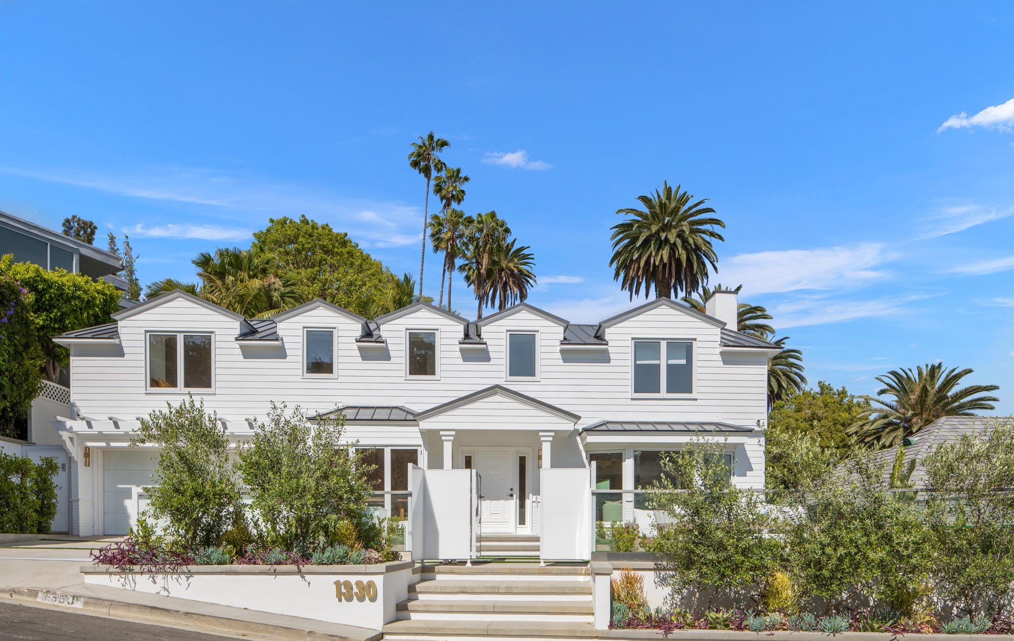 The Sunset House Los Angeles Luxury Vacation Villa Rentals