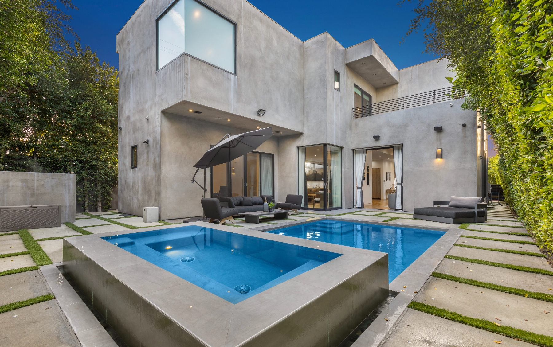 Villa Hayworth Los Angeles Luxury Vacation Villa Rentals