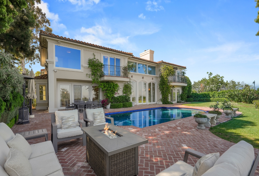 Savona Heights Bel Air Los Angeles Luxury Vacation Villa Rentals