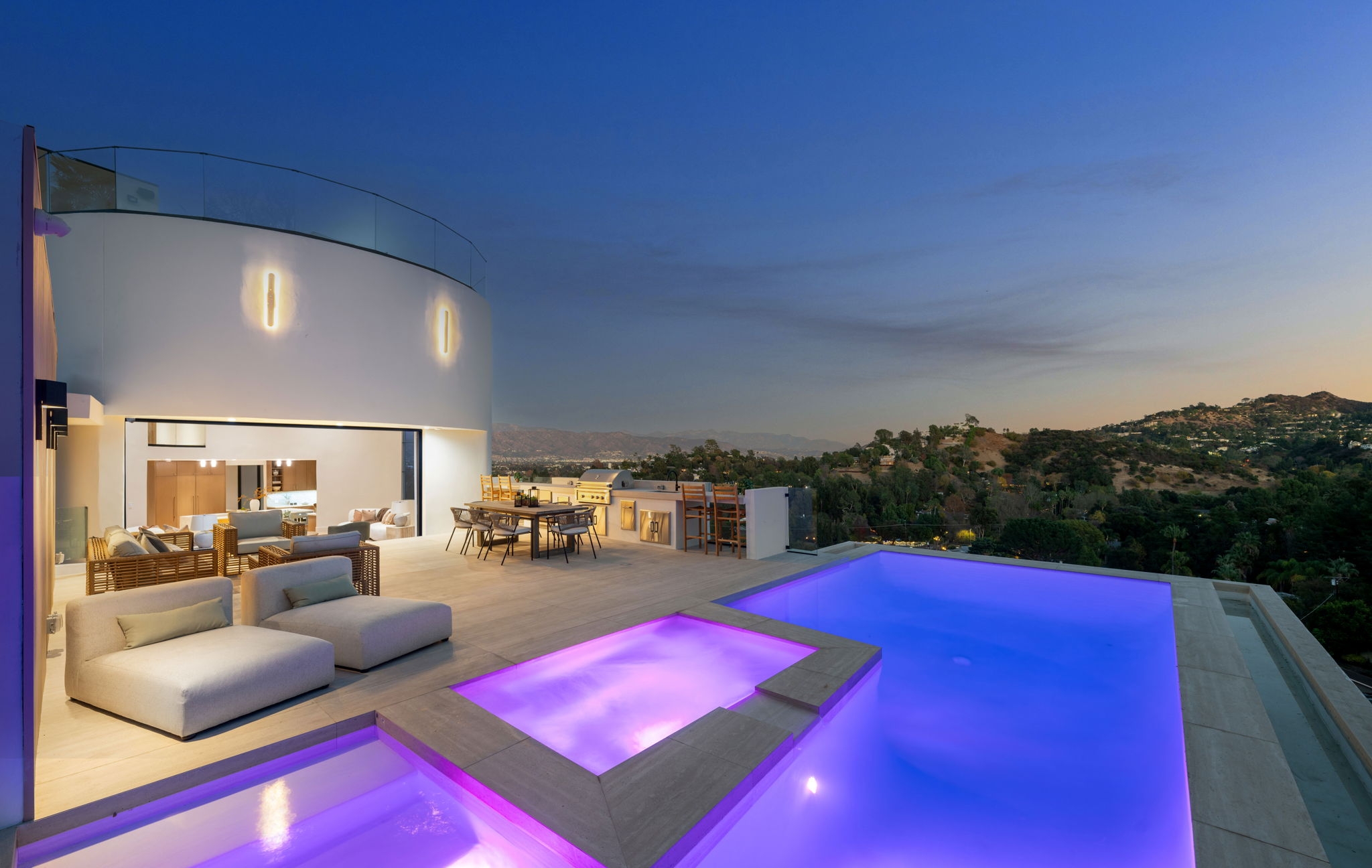 Villa Wilacre Los Angeles Luxury Vacation Villa Rentals