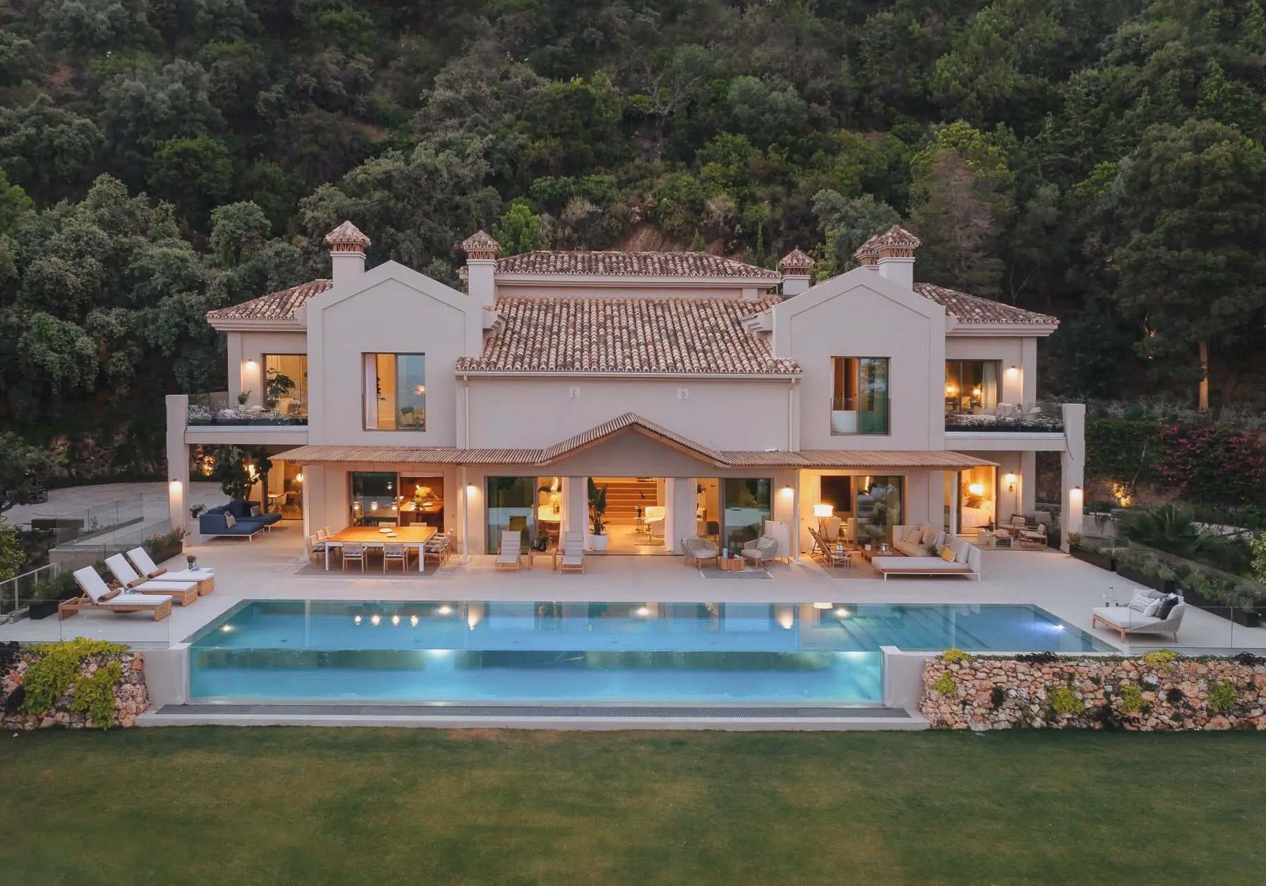 Villa Pura Marbella Costa Del Sol Luxury Holiday Villa Rental