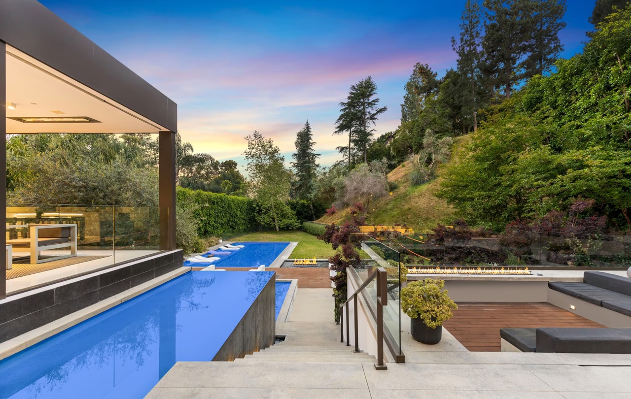 Franklin Canyon Oasis Luxury Vacation Villa Rentals