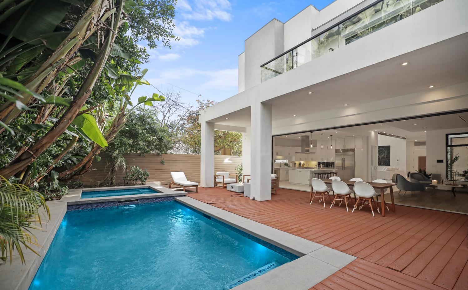 Villa Laurel West Hollywood Los Angeles Luxury Vacation Villa Rental
