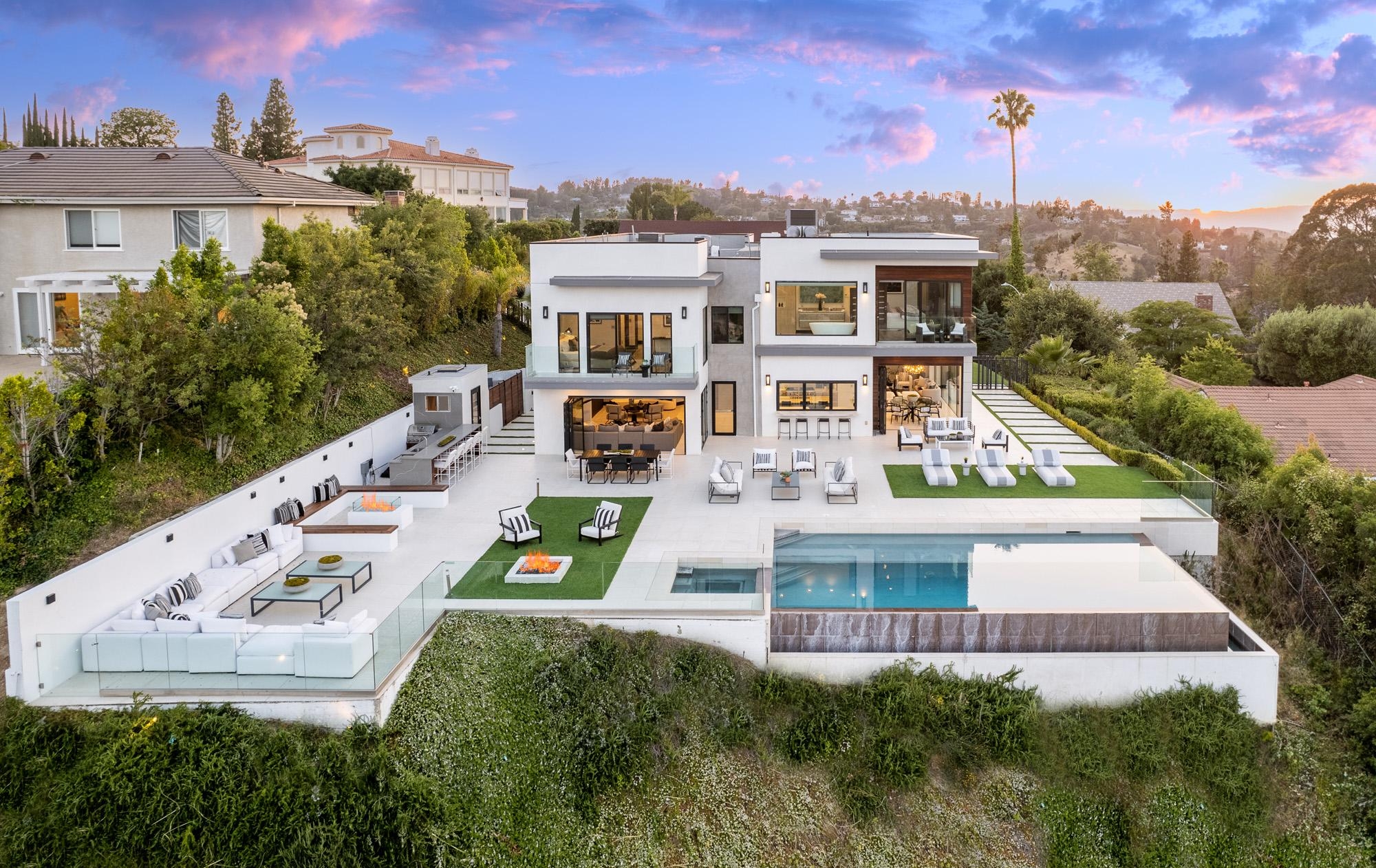 Caladero Estate Los Angeles Luxury Vacation Villa Rentals
