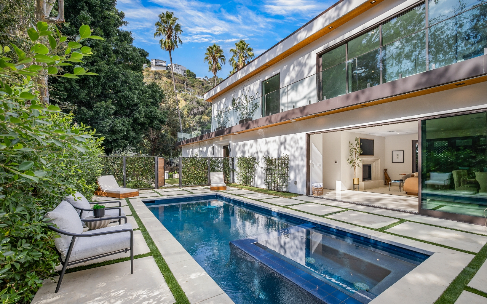 Villa Gould Hollywood Hills Los Angeles Luxury Vacation villa Rentals