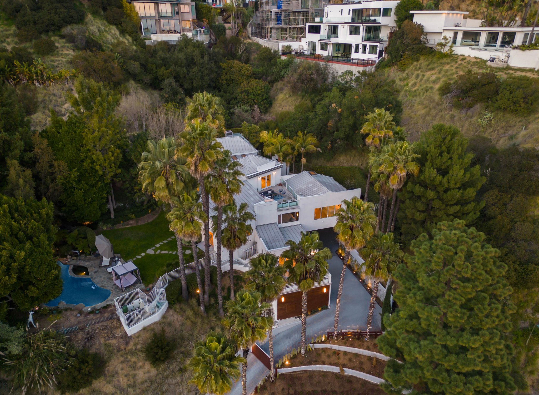 Villa Glen Los Angeles Luxury Vacation Villa Rentals