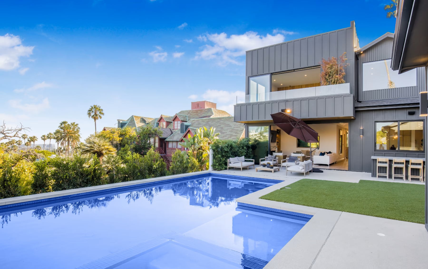 Villa Runyon Los Angeles Luxury Vacation Villa Rental