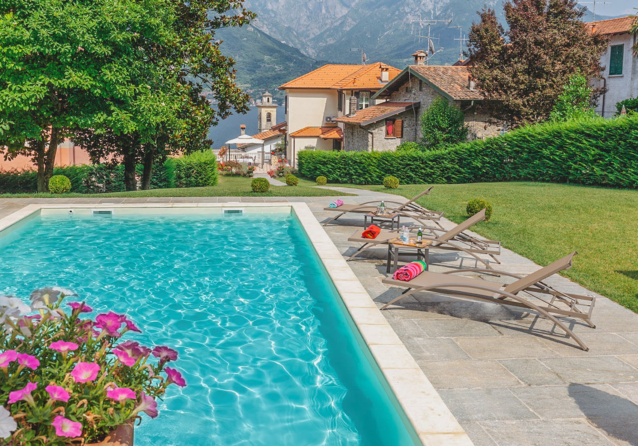 Villa Vassena Lake Como Luxury Holiday Villa Rental