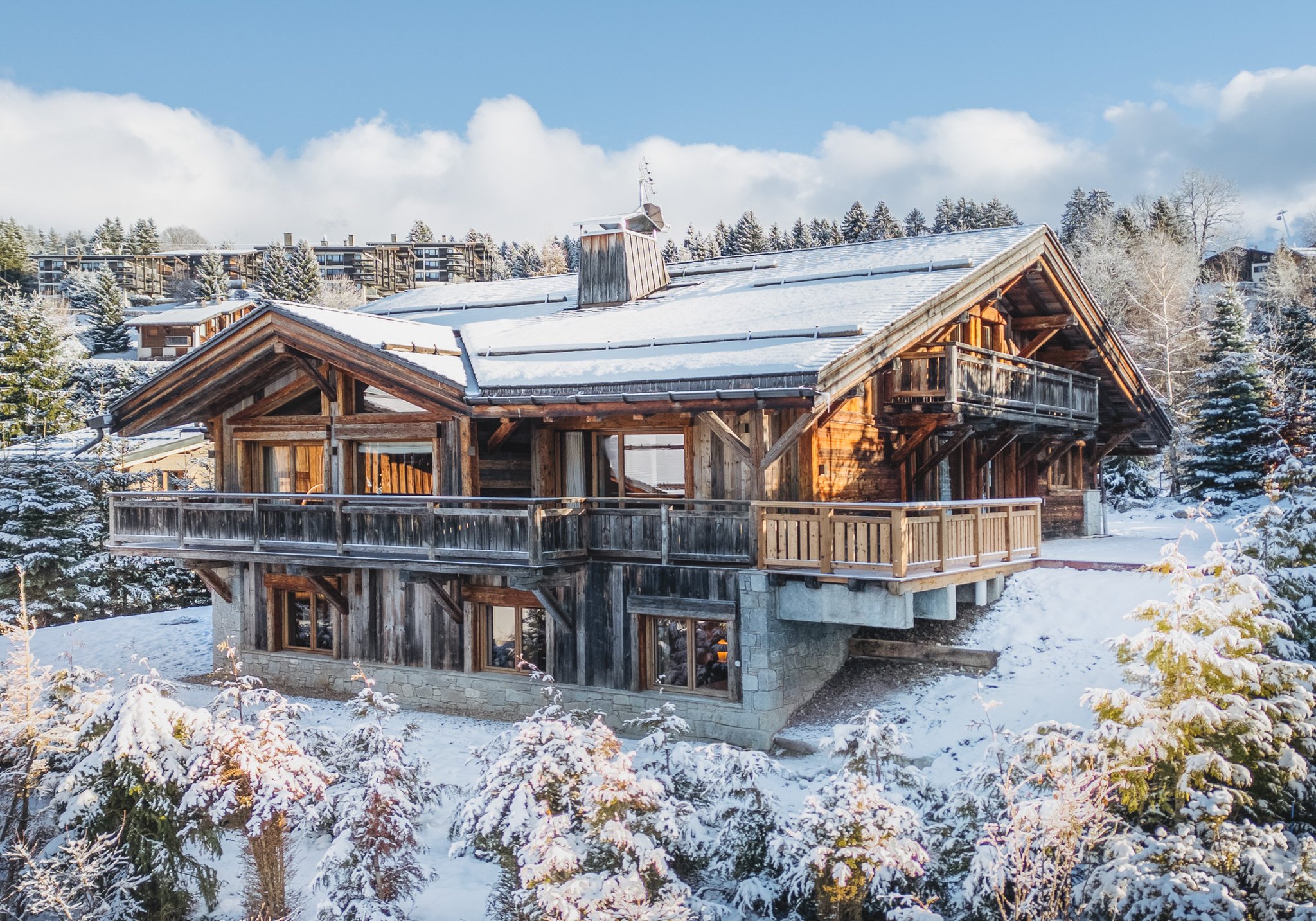 Chalet Des Perchets Megève
