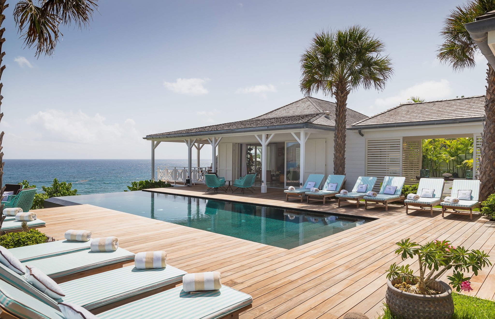 Villa Cayes St. Barts