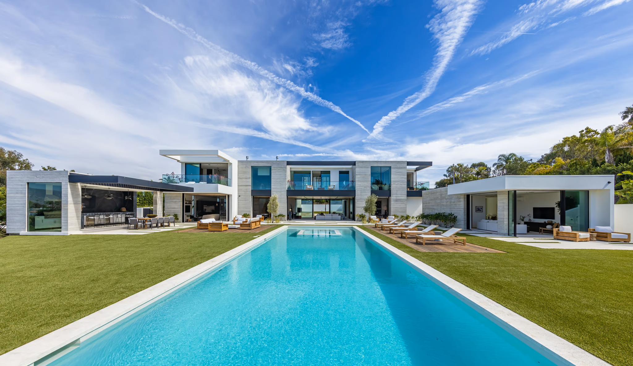 Villa Dume Estate Malibu Los Angeles Luxury Vacation Villa Rentals