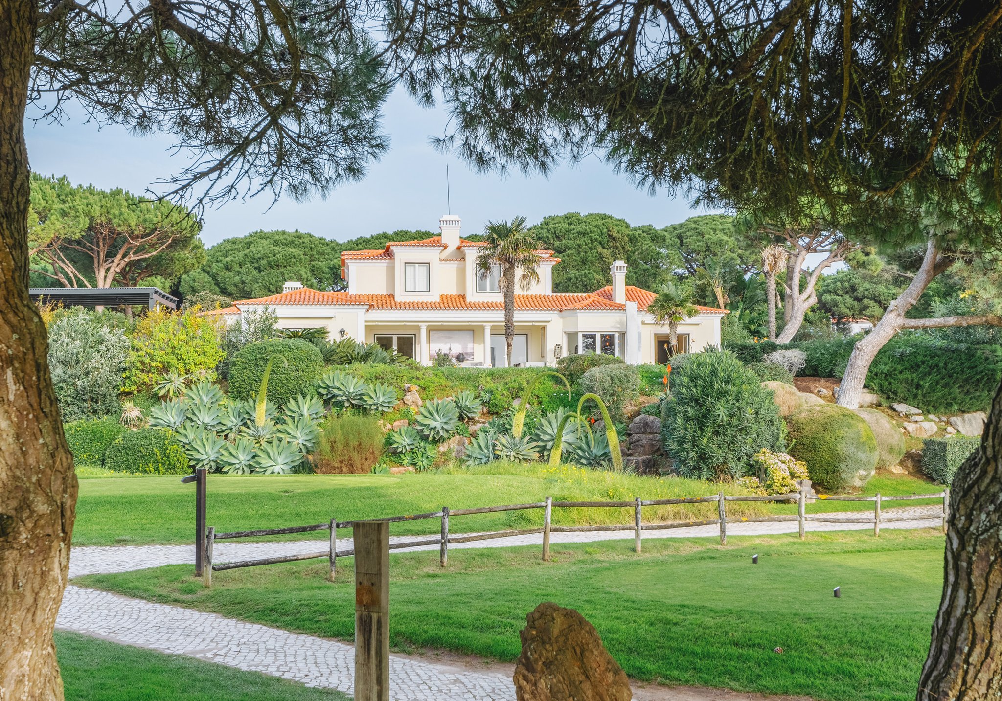 Villa Do Golfe Cascais Luxury Holiday Villa Rental