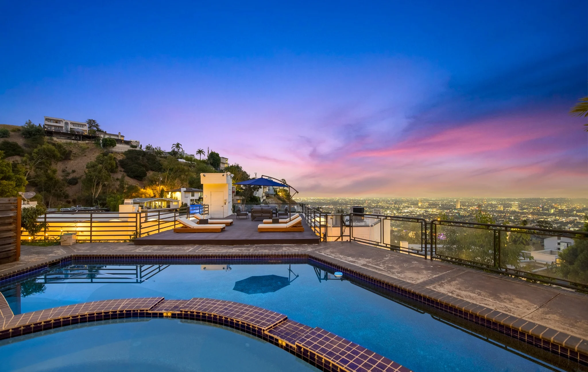 Villa Franklin Los Angeles Luxury Vacation Villa Rentals
