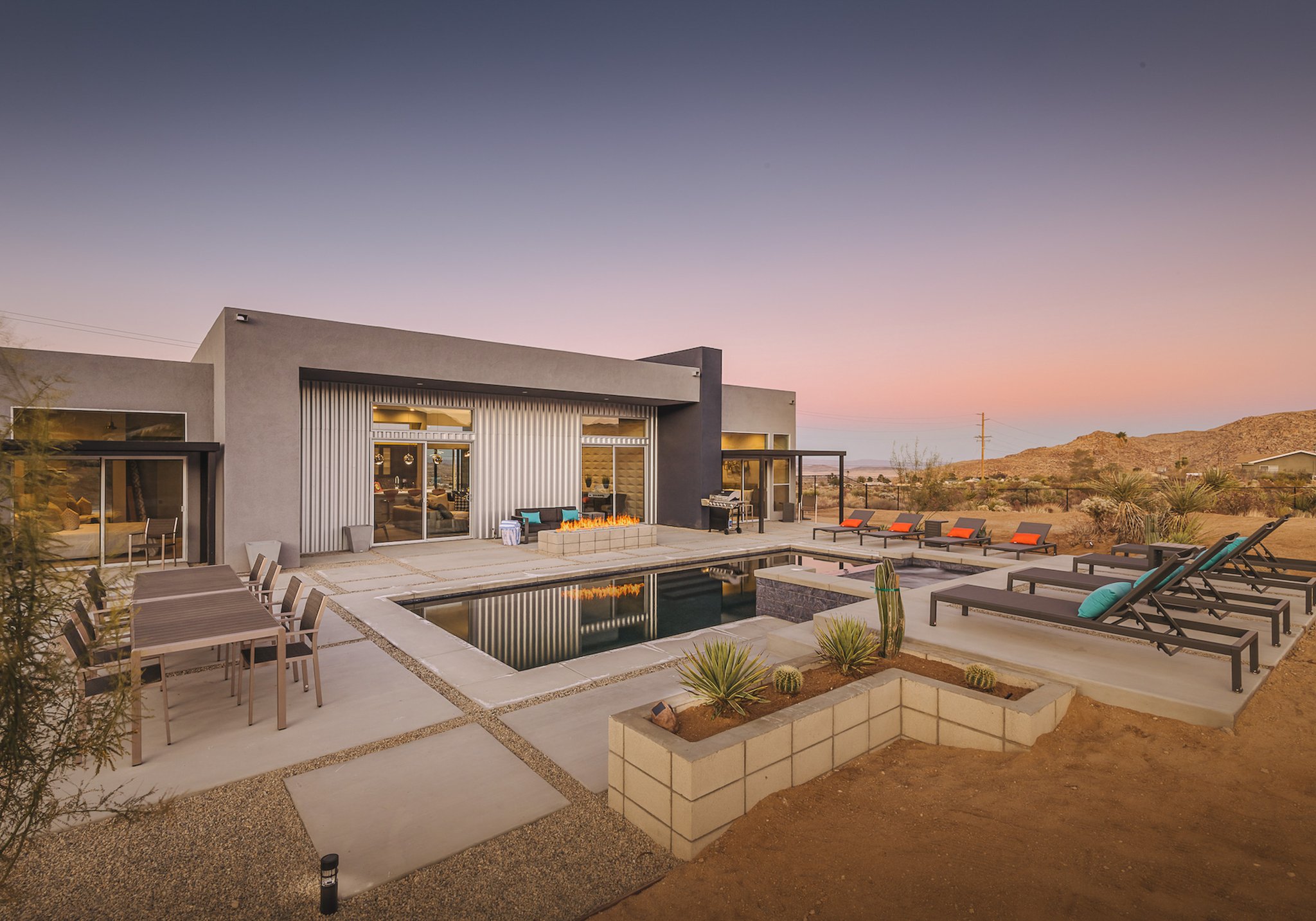 Villa Alta Loma Joshua Tree Luxury Vacation Villa Rental