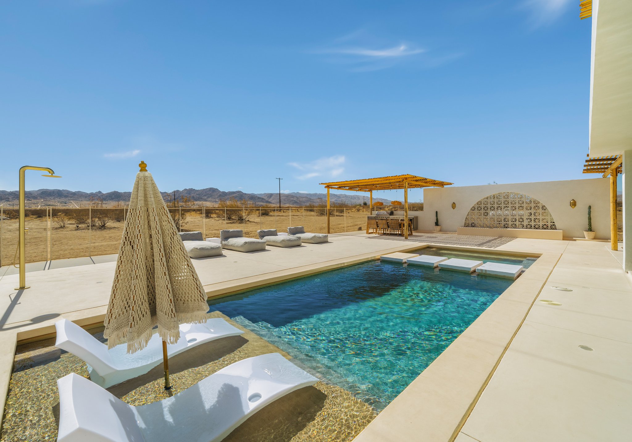Villa Arizona Joshua Tree Luxury Vacation Villa Rentals