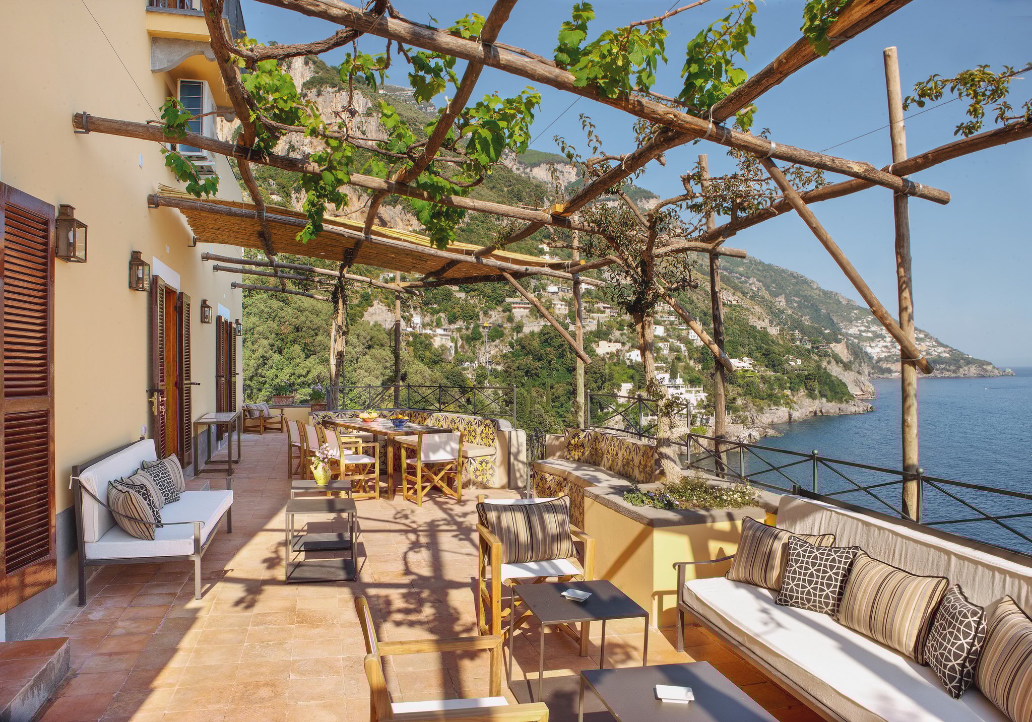 Villa Colombo Positano Amalfi Coast Luxury Holiday Villa Rental