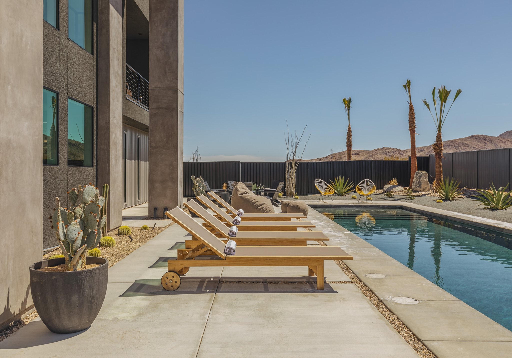 Villa India Joshua Trees Luxury Vacation Villa Rental