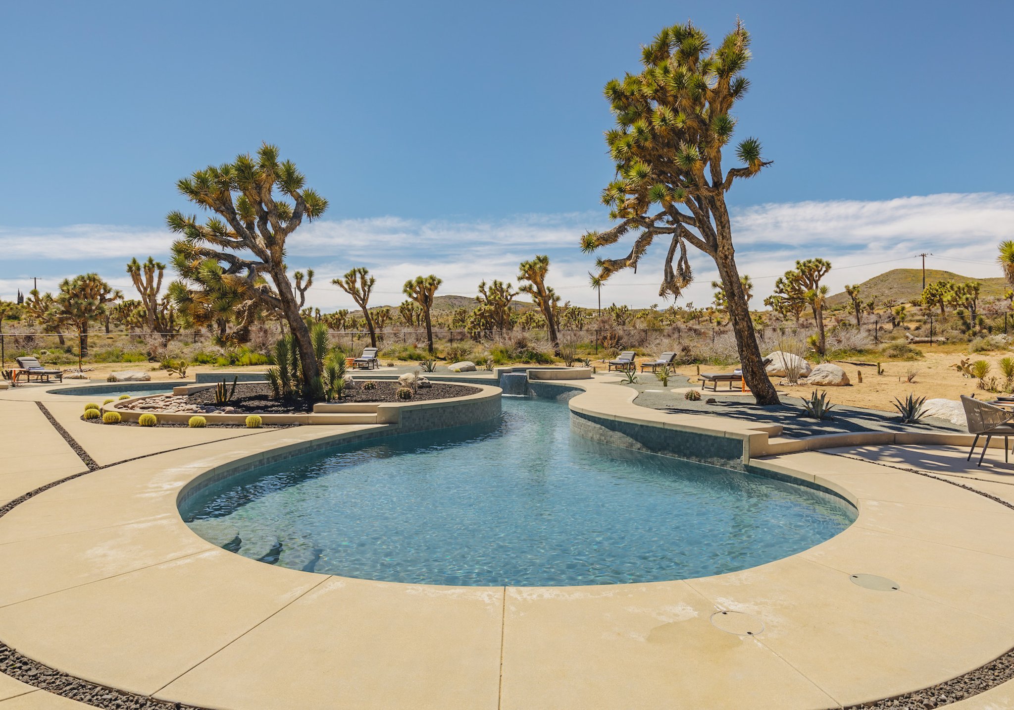 Villa Piper Joshua Tree Luxury Vacation Villa Rentals