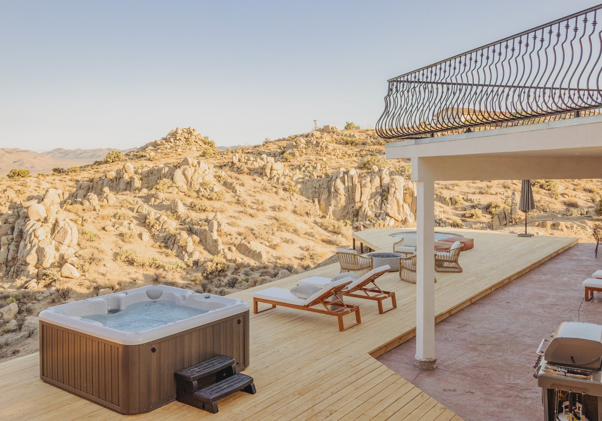 Villa Manzanita Yucca Valley Luxury Holiday Villa Rental