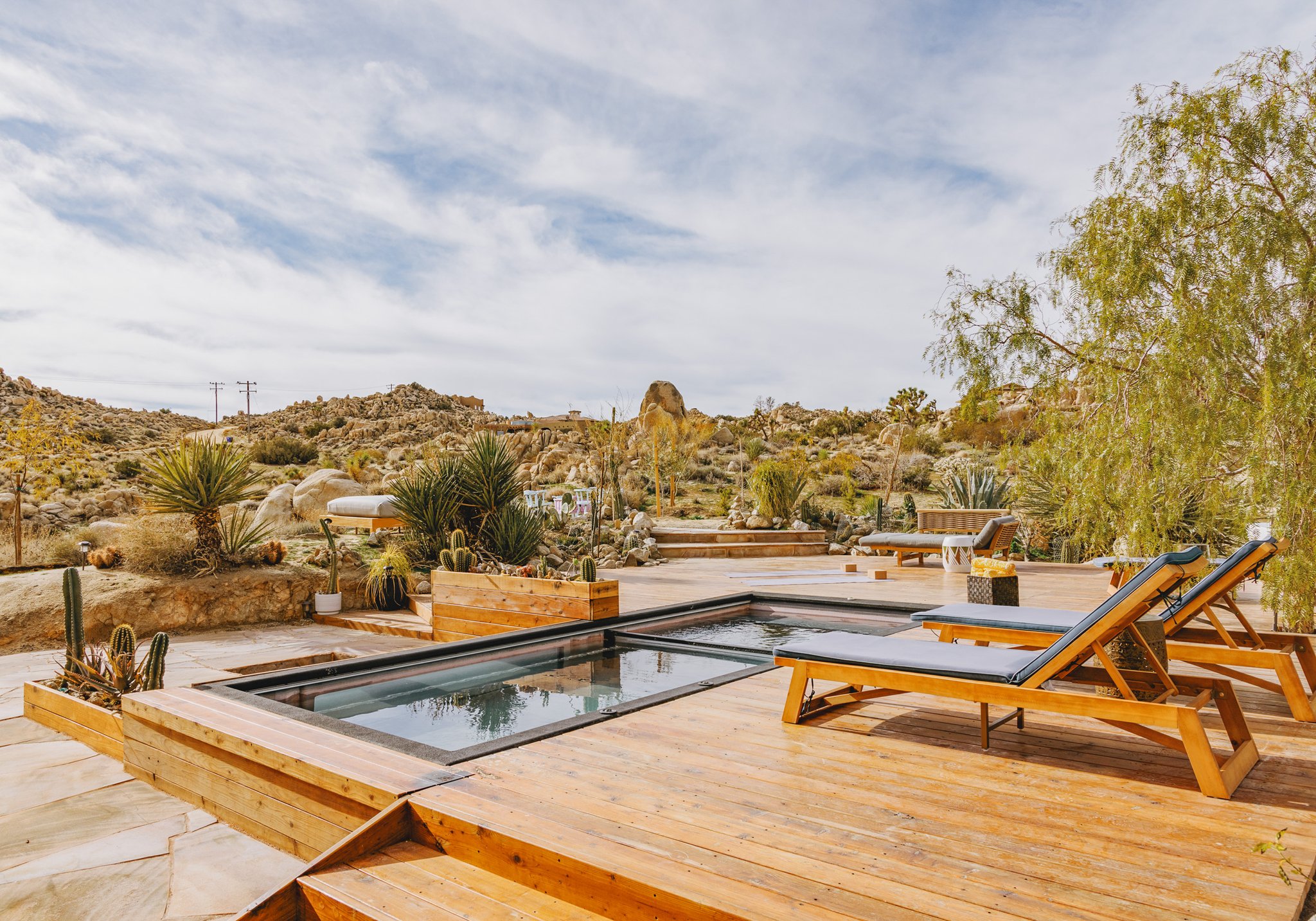 Villa Bandera Yucca Valley Luxury Vacation Villa Rentals