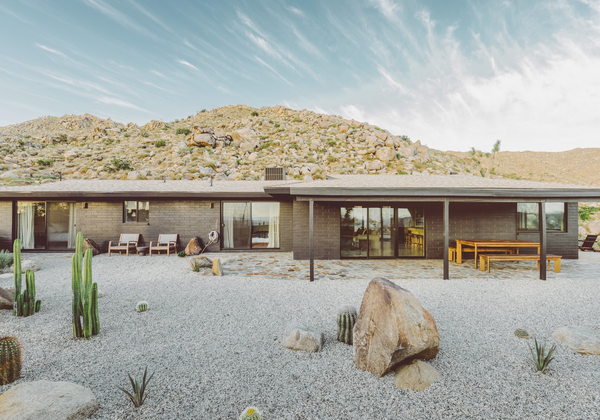 Villa Prescott Joshua Tree Luxury Vacation Villa Rental
