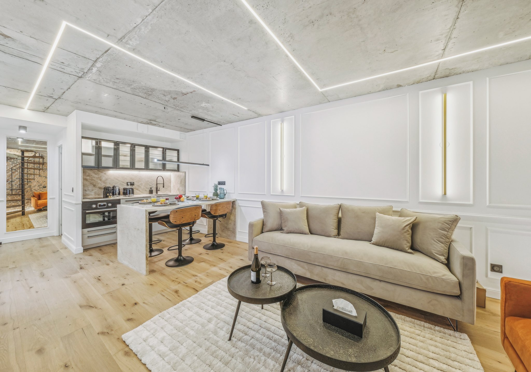 Loft Larousse Paris Luxury Vacation Apartment Rental