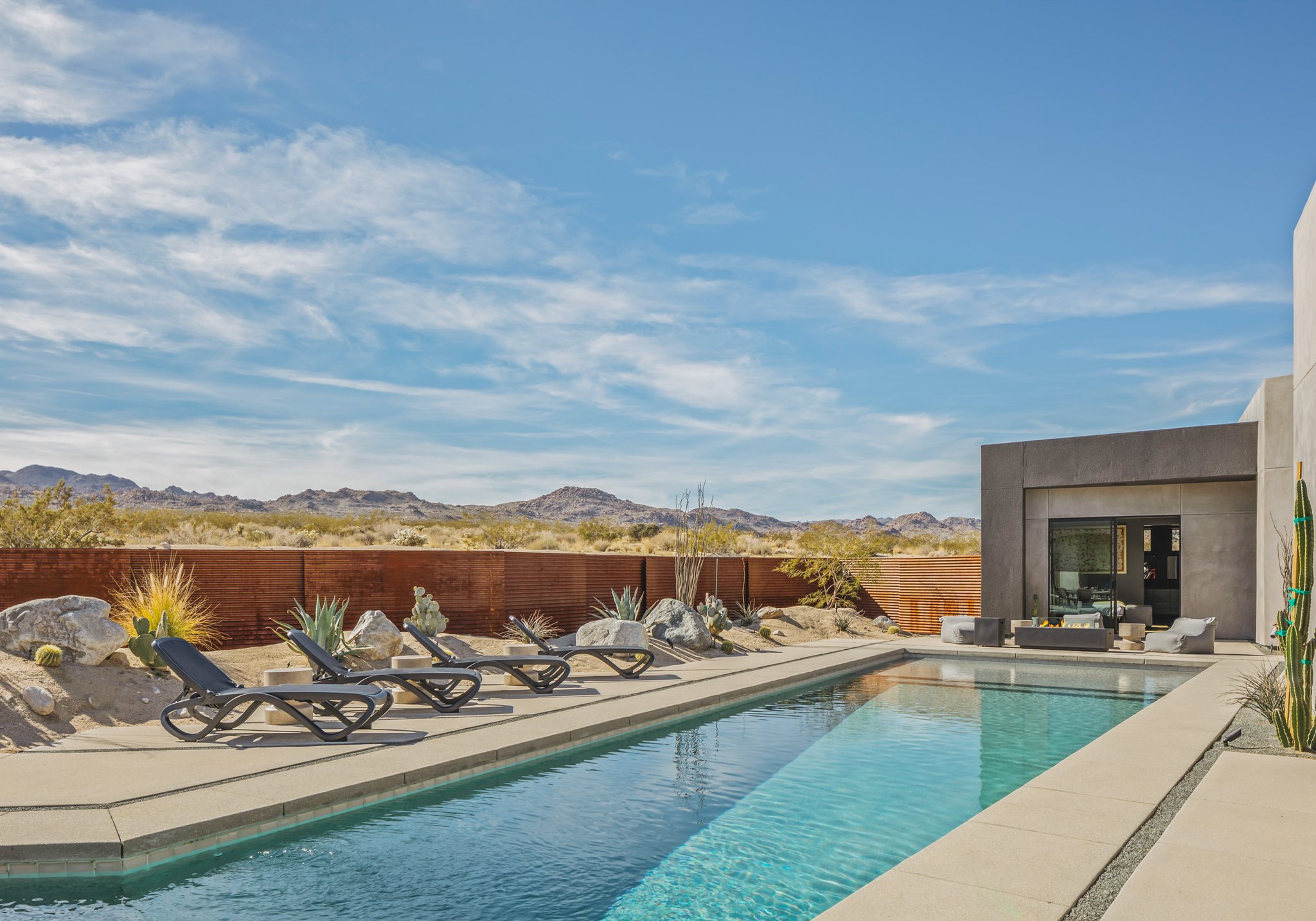 Villa Cascade Joshua Tree Luxury Vacation Villa Rental