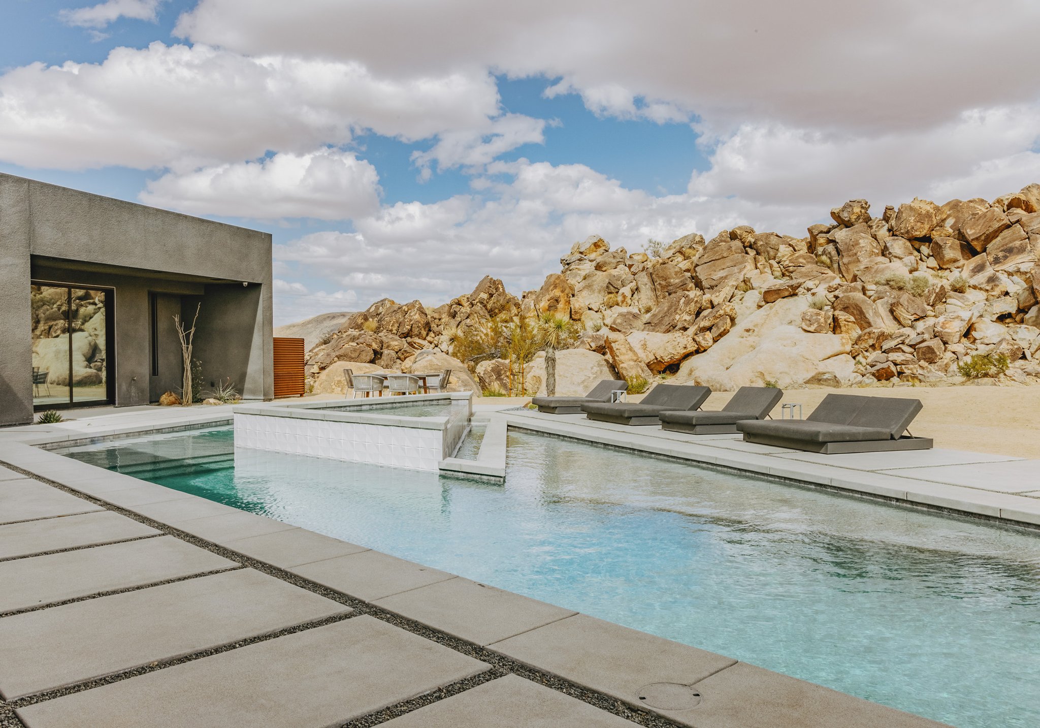 Villa Cottonwood Joshua Tree Luxury Vacation Villa Rental