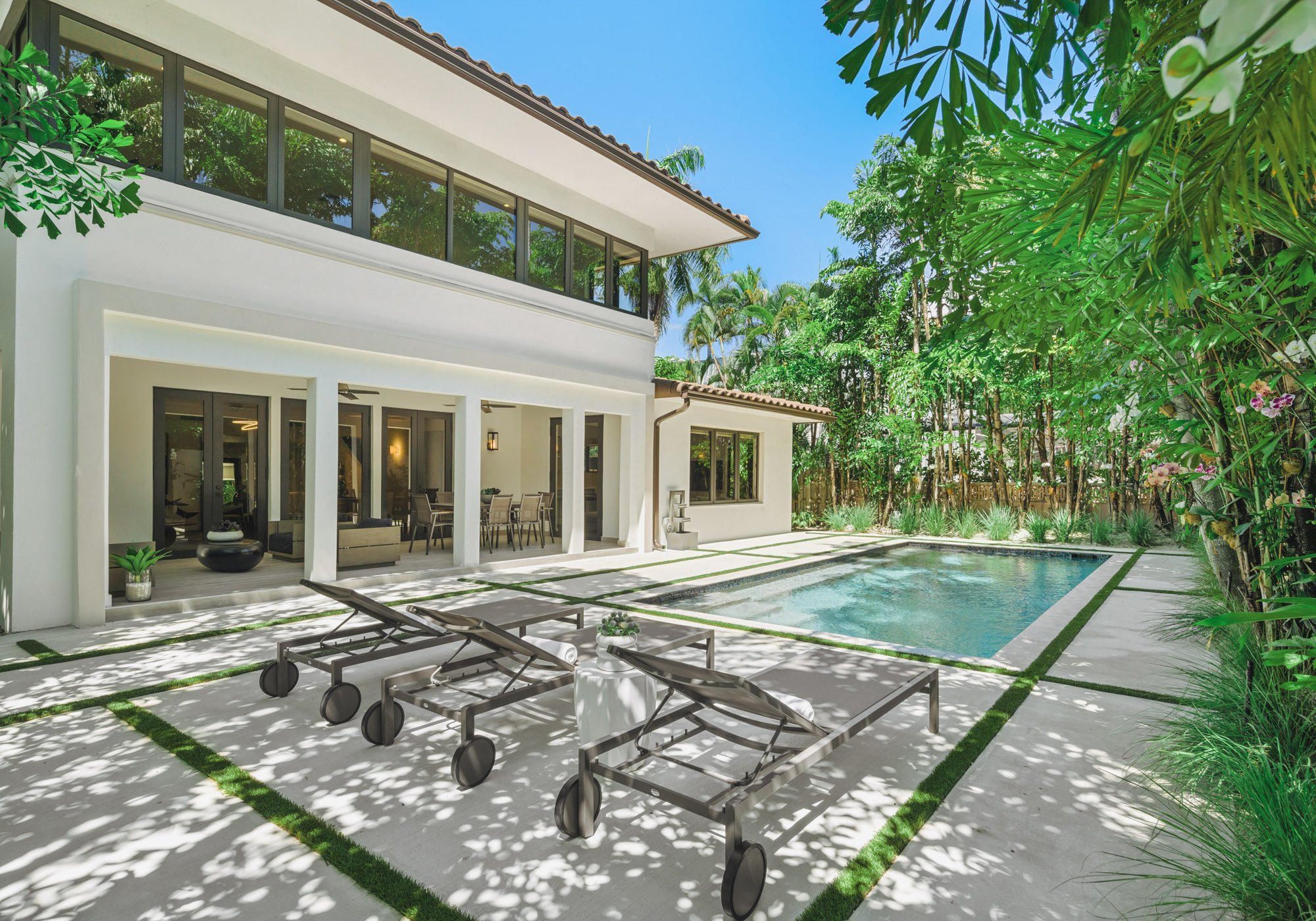 Villa La Gorce Miami Florida Luxury Vacation Villa Rental