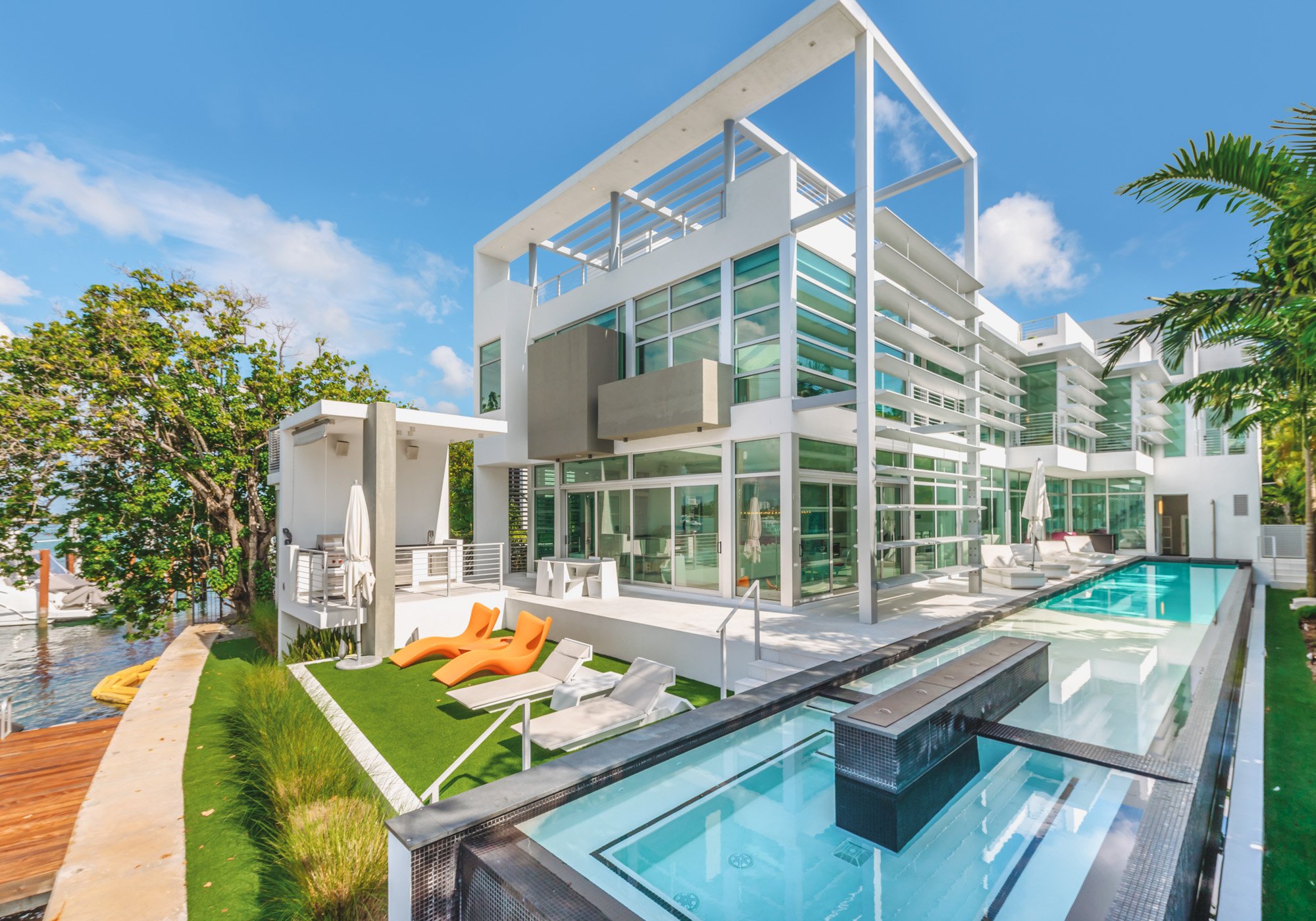 Villa Hibiscus Miami Beach Luxury Vacation Villa Rentals