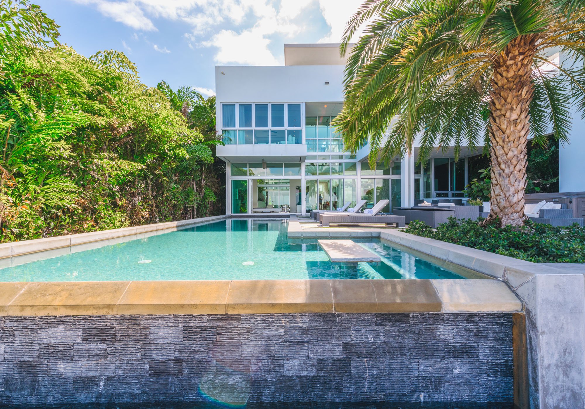 Villa San Marco Miami Beach Luxury Vacation Villa Rentals