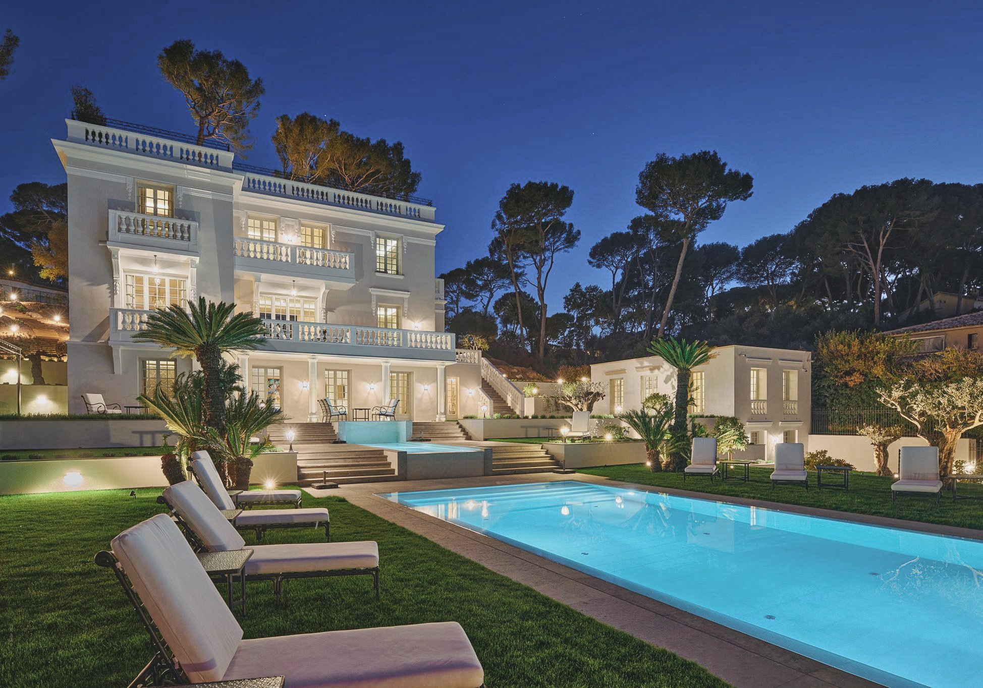 Villa Roche Cap d'Antibes