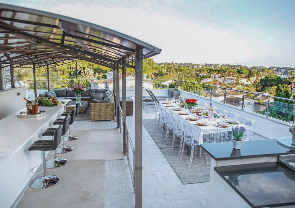 Villa Sandry Cap-d-Antibes Holiday Rental