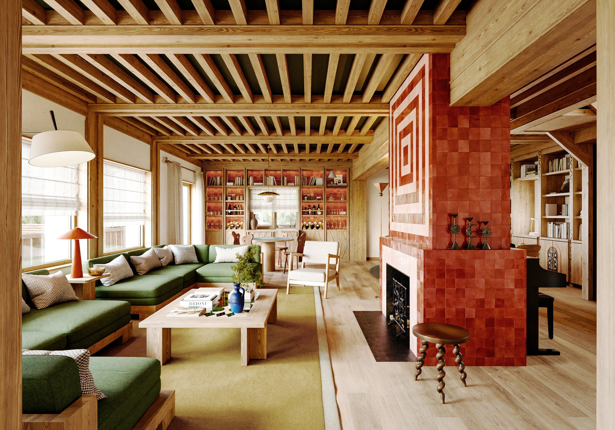 Chalet L'Hermine Blanche Megeve Luxury Ski Chalet Rental