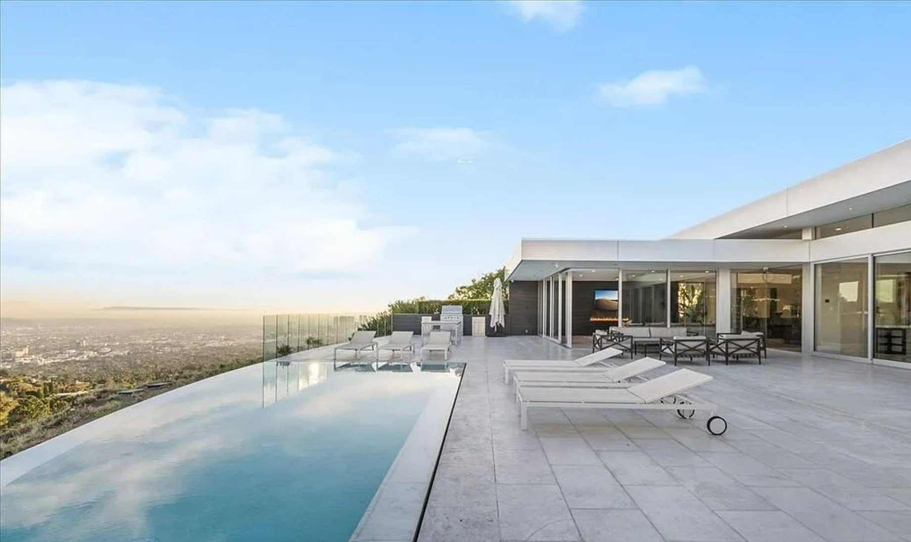 Villa Beverly Views Los Angeles Luxury Vacation Villa Rental