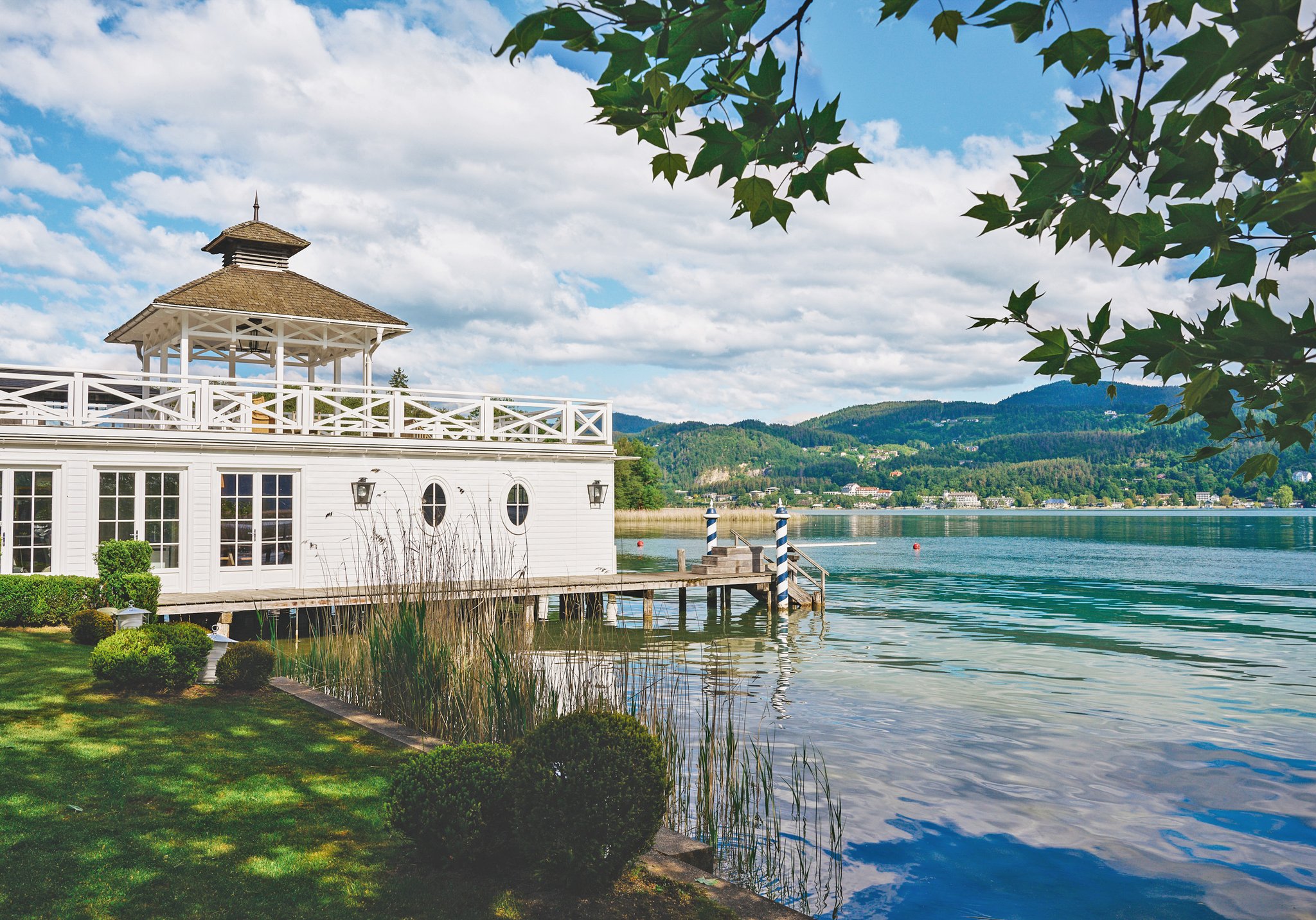 Villa Worther Wörthersee Lake Luxury Holiday Villa Rental