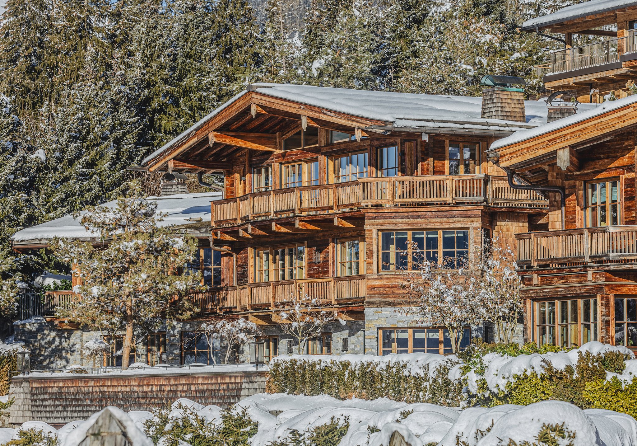 Chalet Aether Kitzbühel Luxury Ski Chalet Rental