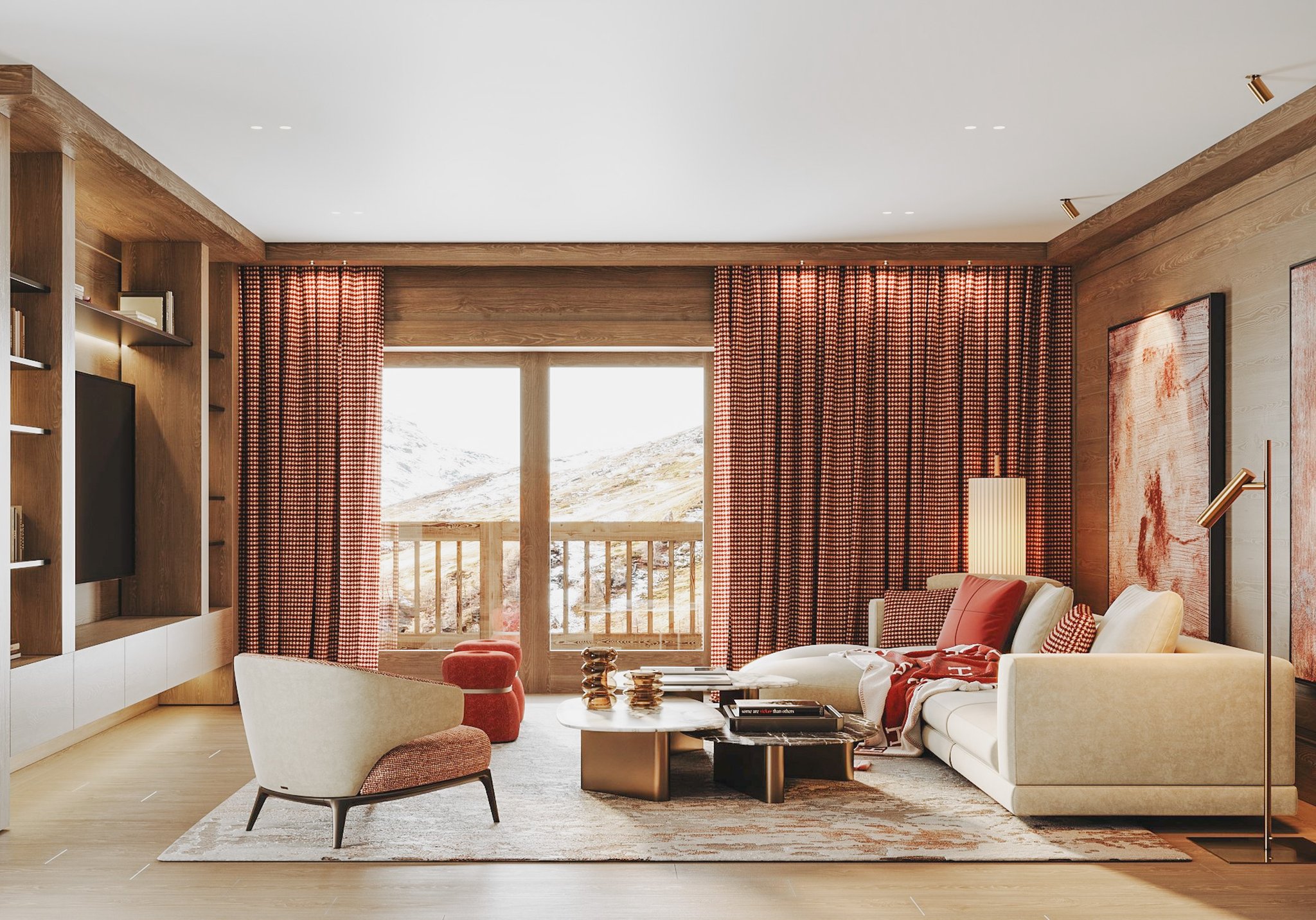 Ski Apartment Neige Blanche Val d’Isère Luxury Vacation Apartment Rentals