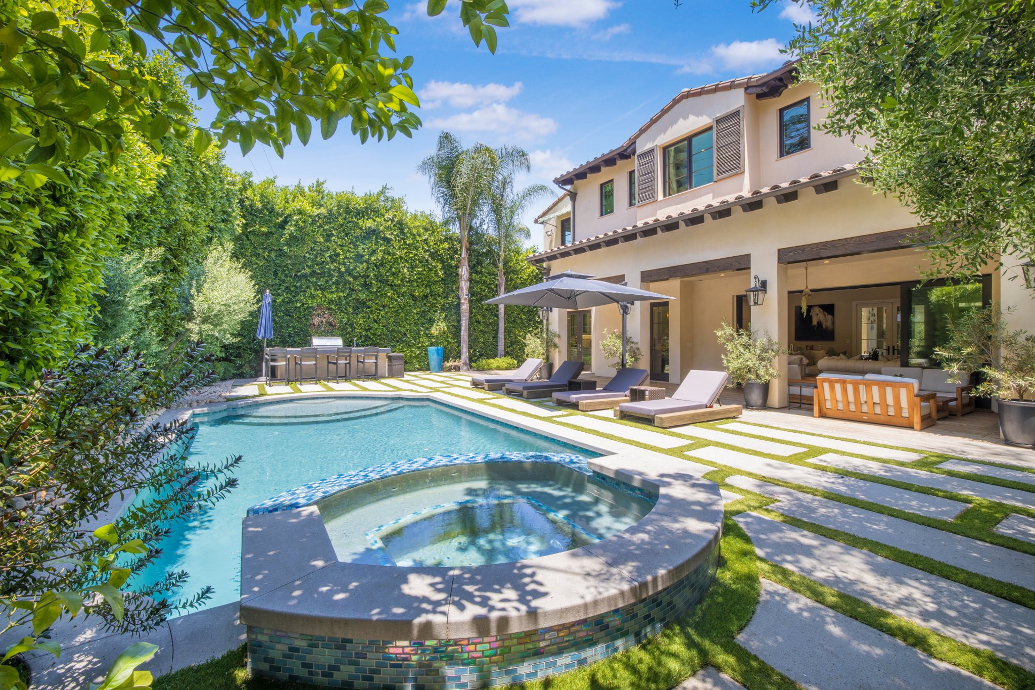 Spalding Mansion Beverly Hills Luxury Vacation Villa Rental