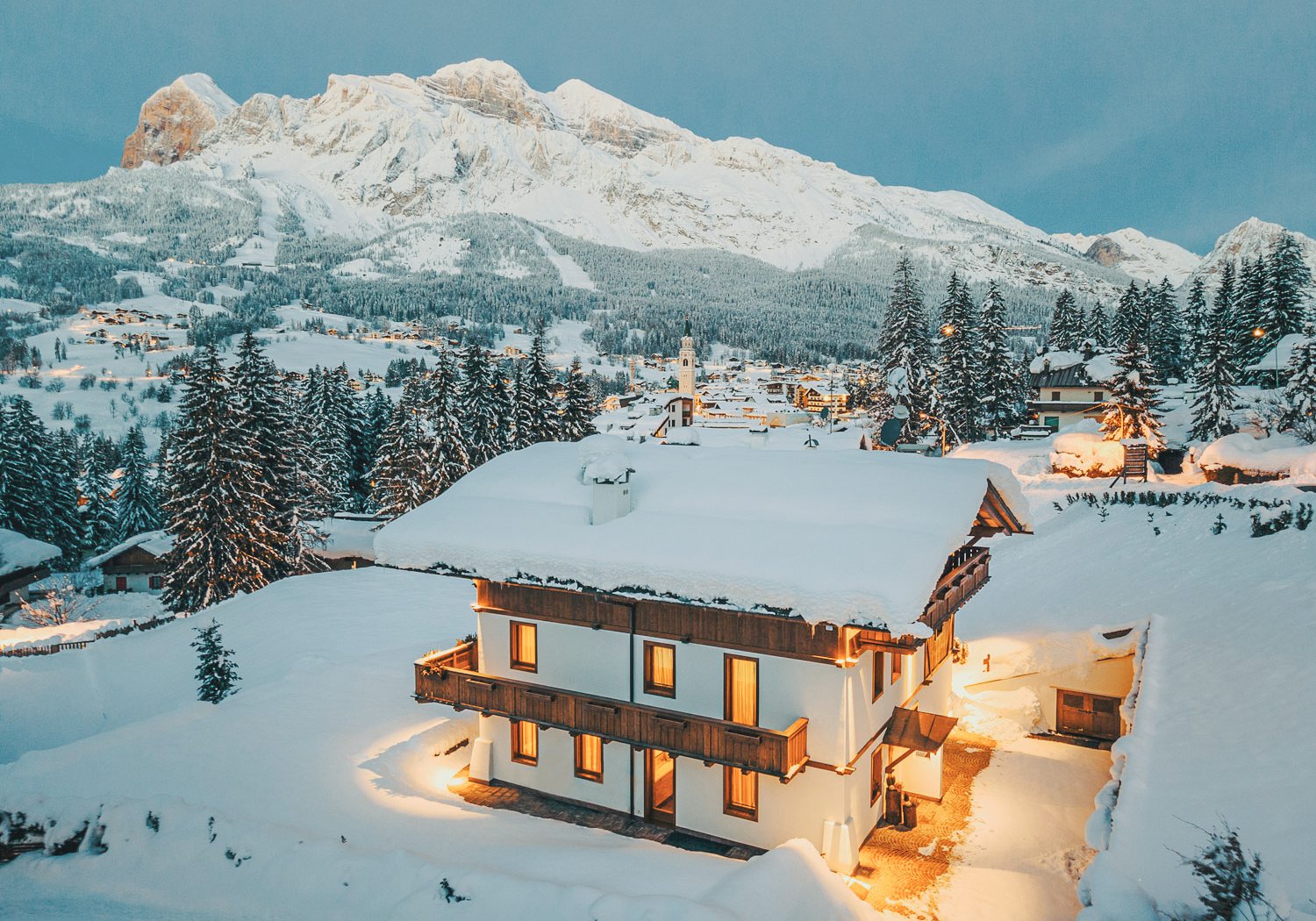 Chalet Cristallo Cortina d'Ampezzo Luxury Ski Chalet Rental