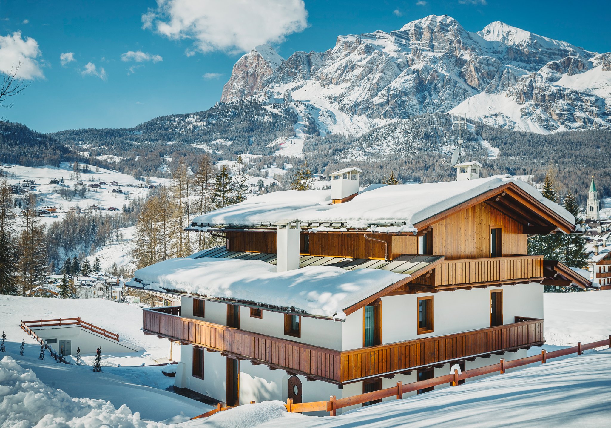 Chalet Cristallo II Cortina d'Ampezzo Luxury Ski Chalet Rental